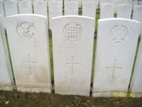 Grove Town Cemetery, Meaulte, France